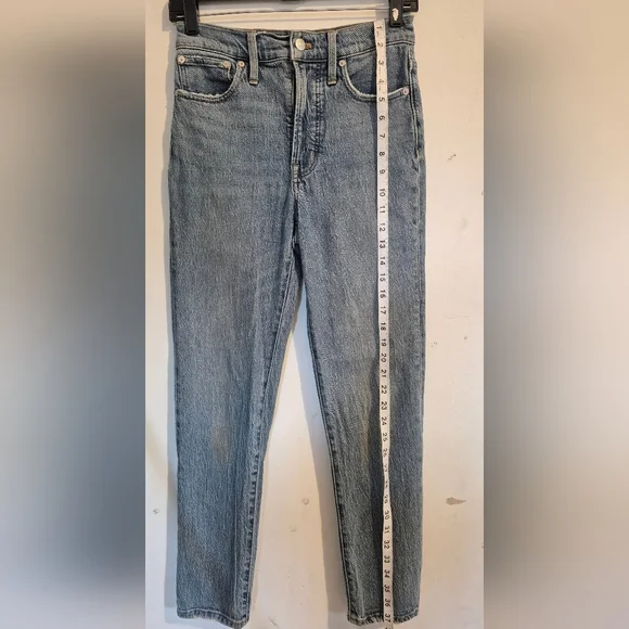 Madewell Light Blue Women Jeans - Picture 3 of 9